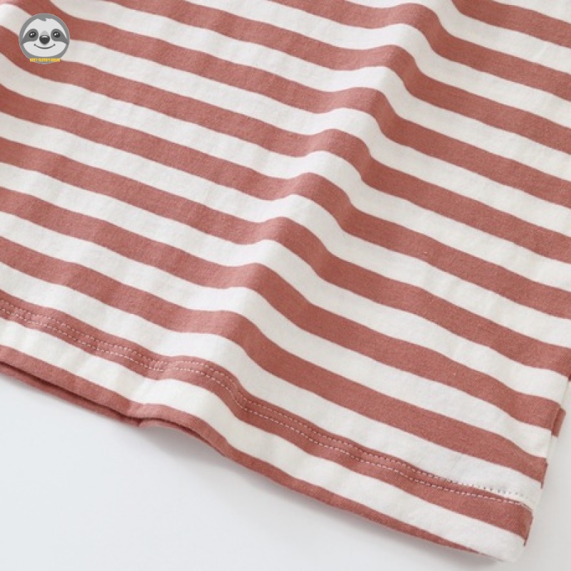 Áo Thun cotton Tay Ngắn Cổ Tròn Họa Tiết muji Phong Cách Nhật Bản Cho Nữ