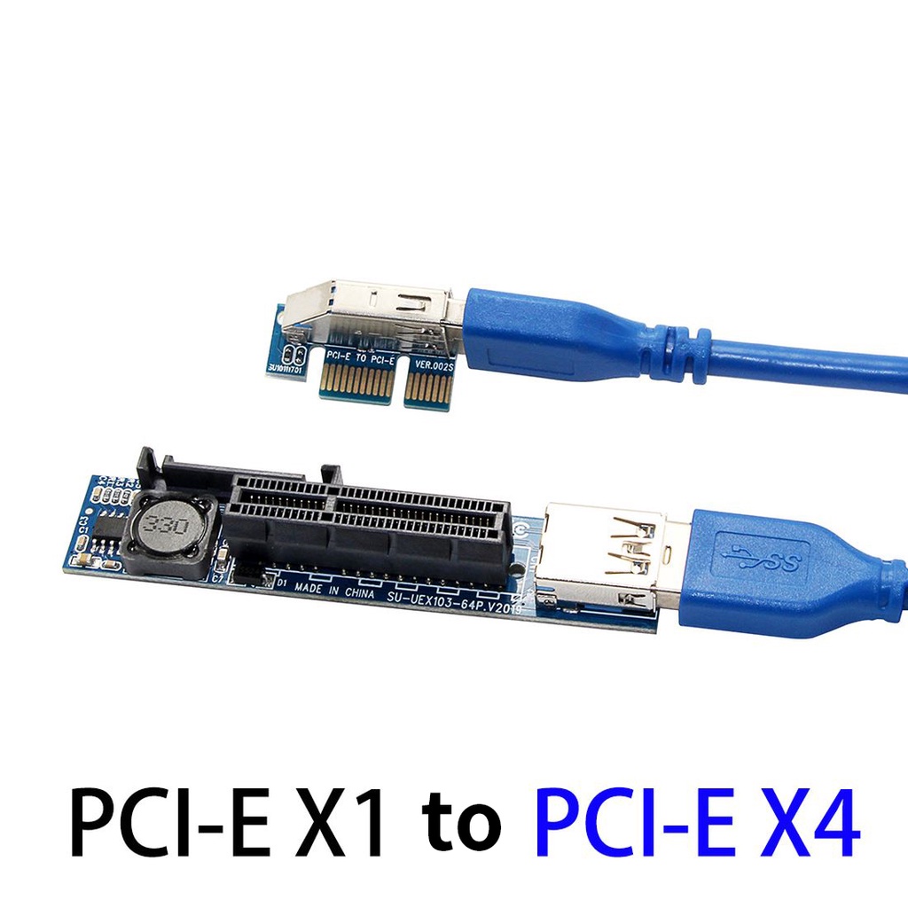 Jmt card Mở Rộng pcie pci express usb 3.0 usb 3.0 pcie sata pci Eriser pci express x1 Sang x4