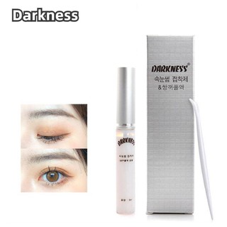 Darkness Keo Dán Lông Mi Giả Siêu Dính Lâu Trôi Chống Thấm Nước Hai Chức Năng Trong Suốt