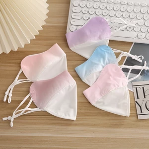 Thoáng khí Mặt Nạ Chống Nắng UV-Proof Phụ Nữ của Mùa Hè Mỏng Băng Lụa Làm Mát Miệng và Mũi Mặt Nạ GIOVA