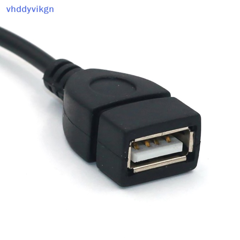 Cáp Chuyển Đổi Âm Thanh vhdd mp3 Giắc Cắm 3.5 mm aux Sang Cổng usb 2.0 Chuyên Dụng Cho Xe Hơi vn