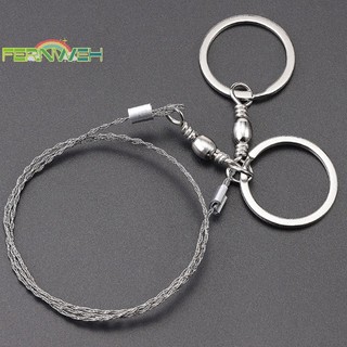 [Fernweh] Máy cưa dây nhẹ Máy cưa bỏ túi khẩn cấp có tay cầm xoay Thiết bị treo cắm trại [MỚI]