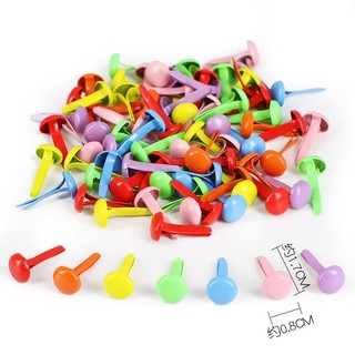 18mm Đôi Chân Móng Tay Đôi Đầu Móng Tay Handmade Trẻ Em Sáng Tạo Tự Làm Chất Liệu Phụ Kiện Hai Cánh Móng Tay Hai Cánh Móng Vuốt Móng Tay Móng Tay