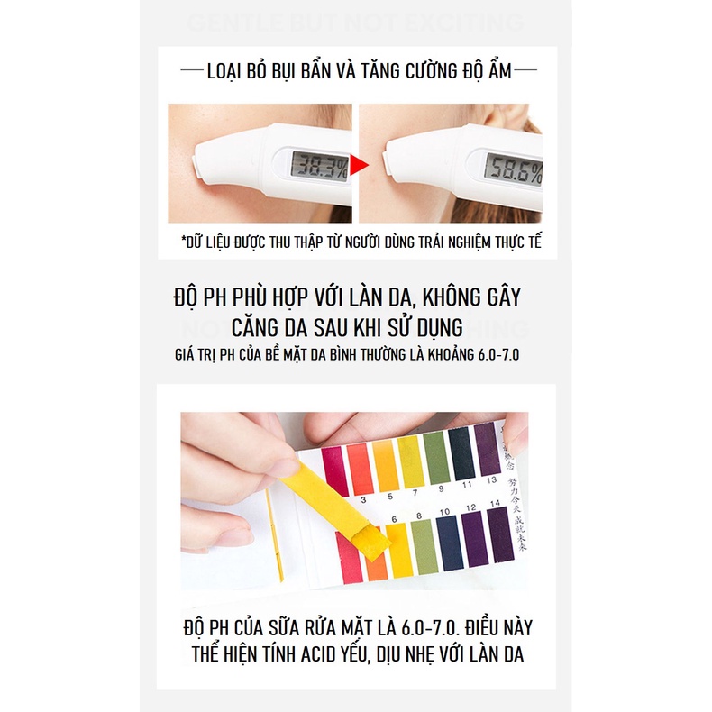 Sữa Rửa Mặt AICHUN BEAUTY Tinh Chất Gạo Kiểm Soát Bã Nhờn, Sạch Sâu, Ngăn Ngừa Hình Thành Mụn Cám Mụn Đầu Đen