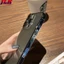 Ultra Thin Clear Frameless Phone Case for iPhone 17 Air 16 15 14 Plus 13 12 Pro Max Transparent Shockproof Hard Cover