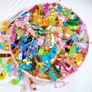 Đèn Chiếu Sáng Sáng Tạo!Keo Dạ Quang mini Tự Trang Trí Chai Rượu Vang Độc Đáo