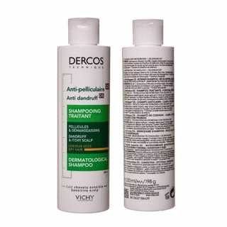 Vichy Dercos Anti-Dandruff Advanced Action Shampoo Normal to Oily Hair 200ml