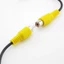 15cm Dây Cáp Âm Thanh rca 2pin av Nối Dài Đầu Đực / Đầu Cái diy vnk3