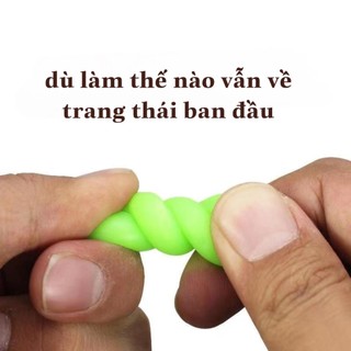 Vòng Silicon Xanh Cao Cấp  Co Giãn Tốt Cơ Động Hơn Di Chuyển Mọi Vị Trí Trên Thân Cần