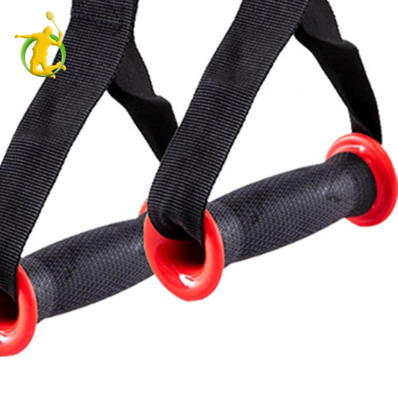2 Miếng Tay Cầm Tập Gym Thể Dục Treo Tay Cầm Dây Tricep Đa Năng