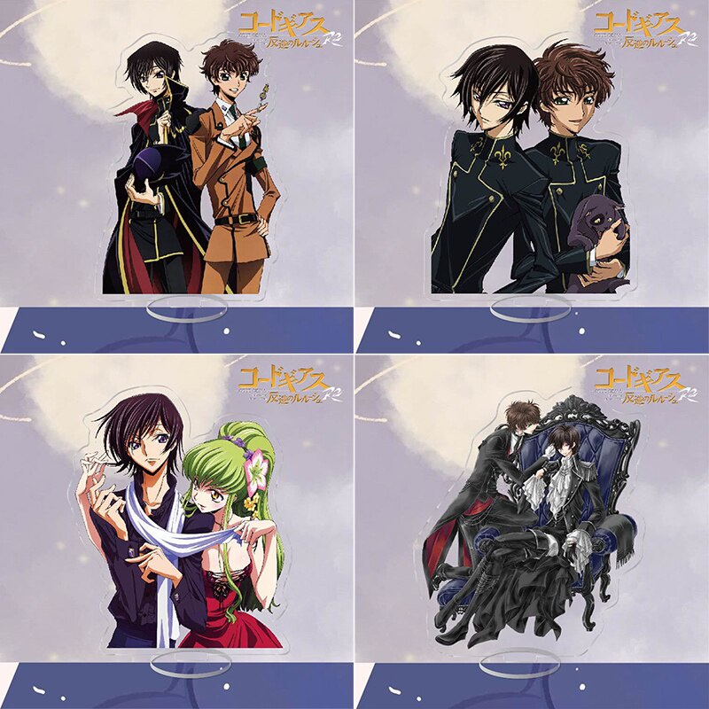 Mô hình Standee Manga Anime Code Geass Acrylic Lelouch Lamperouge decor ...