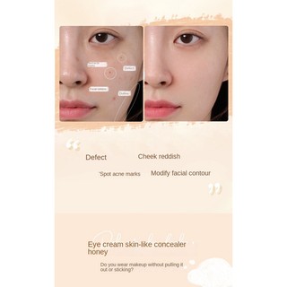 [Aliennbenson] Novo Kem Che Khuyết Điểm Tự Nhiên Dưỡng Ẩm Và Hydrat Hóa Lâu Trôi Công Thức Ẩn Cho Da Vô Giá Trị Quầng Thâm n