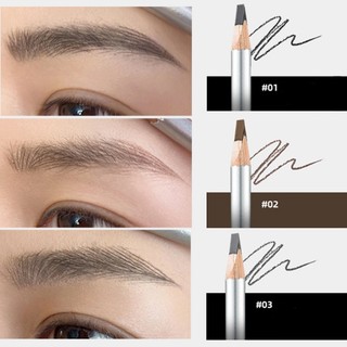 AKK Bút Chì Kẻ Lông Mày Tự Nhiên Chống Mồ Hôi Không Nhòe Lâu Trôi