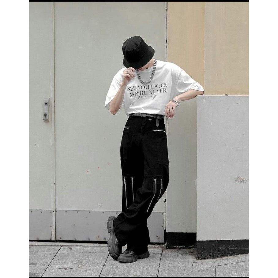Áo thun Stee Cổ tròn SEE YOU LATER Localbrand |CVCVN| Unisex