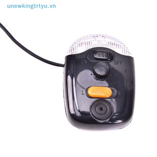 Unewtyu 3 trong 1 7 Đèn LED Xe Đạp Bật Tín Hiệu Phanh Sừng
VN
