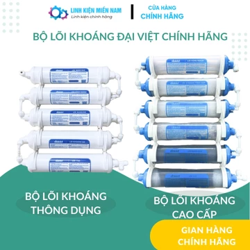 Bộ lõi khoáng nâng cấp Đại Việt Daikiosan dùng cho máy lọc nước RO