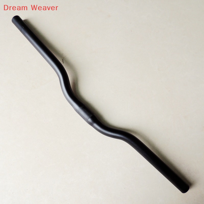 [Dream] Tay lái xe đạp leo núi hình nuốt màu đen mờ 25.4 * 620mm dành cho xe đạp mới
