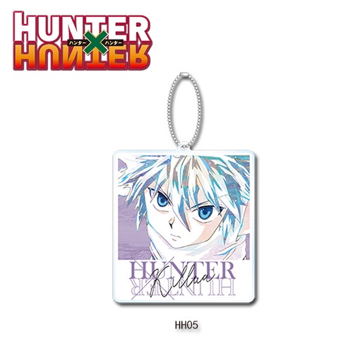 Manga Factory Hunter Mặt dây chuyền Killua Sisoko Kuro Kurapika Acrylic Chuỗi hạt Móc khóa Mặt dây chuyền