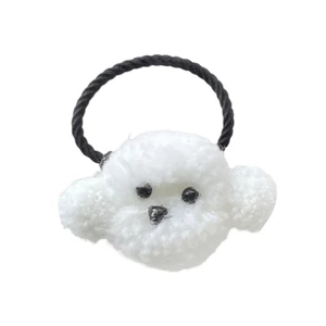 Yoo Lông Chó Tóc Scrunchy Nữ Ngọt Ngào Cô Gái Tóc Scrunchies Phụ Kiện Tóc Thường Ngày