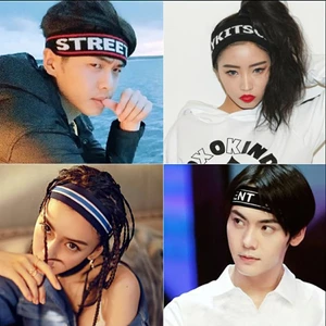 Băng Đô Headband Thể Thao Tập Gym, Yoga Nam Nữ Kpop Hàn Quốc GIOVA