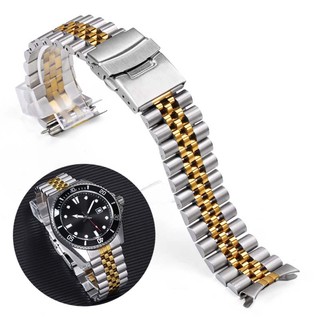 Dây Đồng Hồ Bằng Thép Không Gỉ 22mm 2784 Cho casio mdv 106 mdv 107