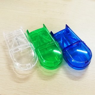 Hộp Cắt Thuốc Viên Chia 3 Màu Mới