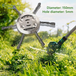 Set 1 / 2 Lưỡi Cắt Cỏ 3 / 6 Lưỡi Cắt Cỏ Bằng Dây Thép Chuyên Dụng