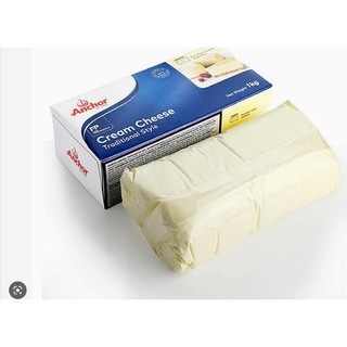 Kem phô mai Creamcheese Anchor (200g-500g-1kg) - [Chỉ ship Hỏa tốc tại HN]