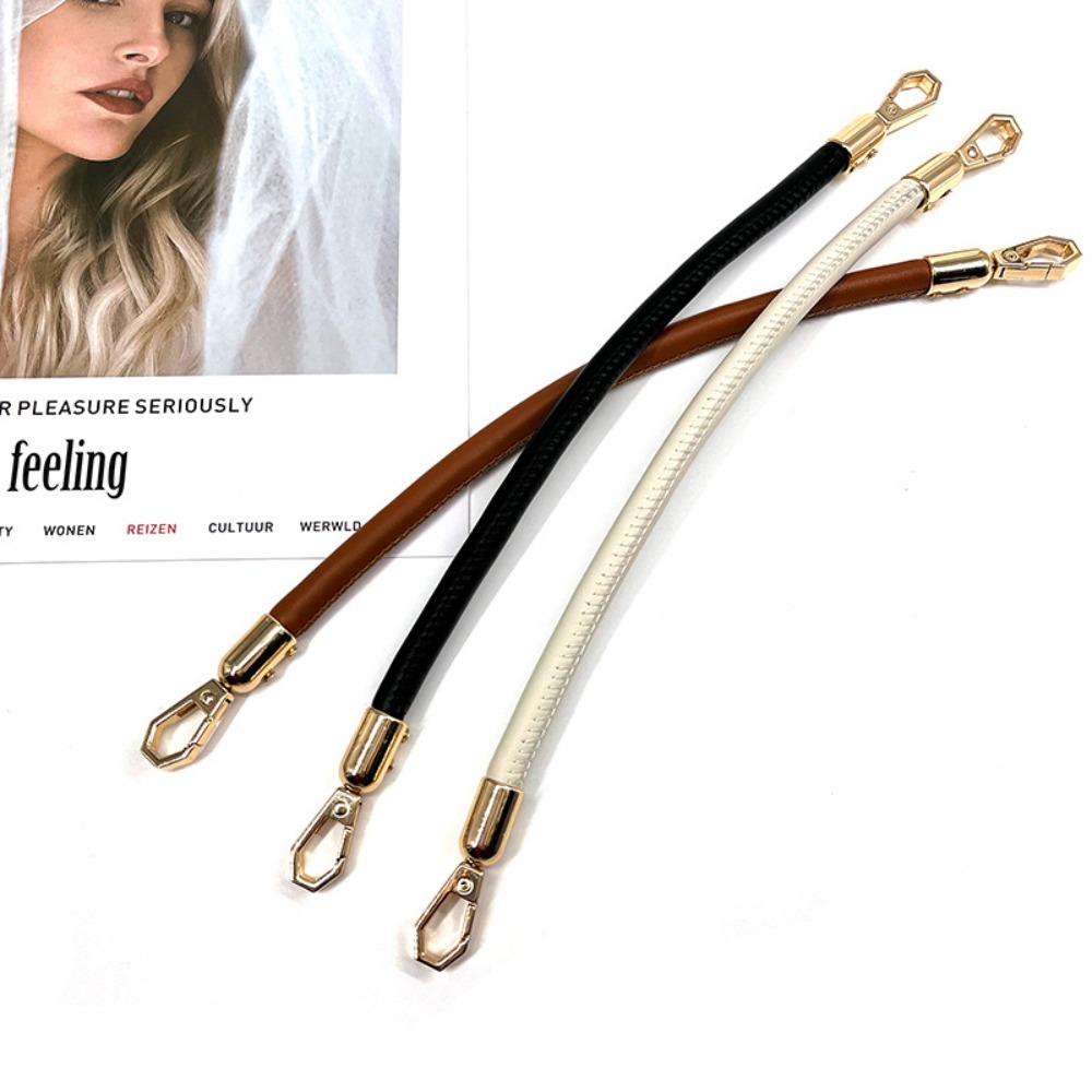 Dây túi SLICELLIFE da PU 40/60cm, dây đeo vai thay thế mềm, phụ kiện DIY cho túi xách