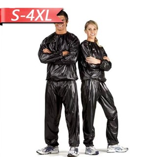 Bộ đồ tập thể dục SAVORBOX, Bộ đồ mồ hôi xông hơi giảm cân S-4XL, Áo hoodie tập thể dục hạng nặng Chống rách Calorie Burner Bộ đồ xông hơi Phòng tập thể dục