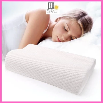 Gối Nằm Ngủ Cao Su Non NHÂN TẠO SÀI GÒN, Gối Cao Su Non Cho Người Lớn Ngủ Ngon - Chống Đau Cổ Vai Gáy