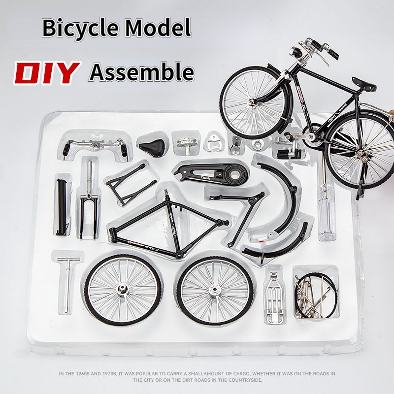 Mô Hình Lắp Ráp Xe Đạp 28 / 28 Thanh Bằng Hợp Kim diy