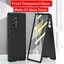 360 Bảo Vệ Toàn Diện Ốp Lưng Điện Thoại Samsung Galaxy Z Fold 6 5 4 3 2 Kính Cường Lực Matte PC Bản Lề Cover