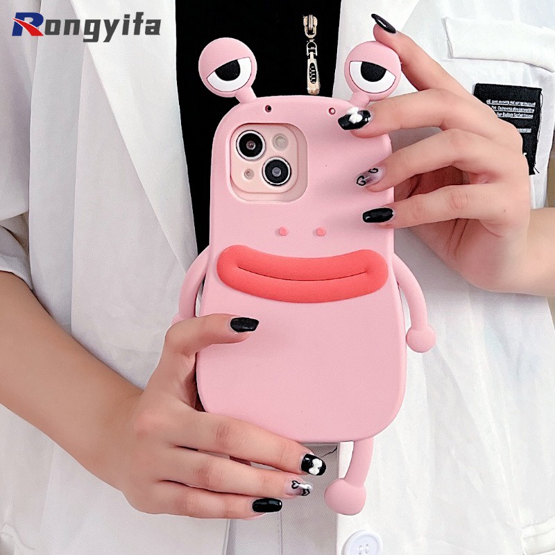 Ốp Silicon Ếch Dễ Thương Cho OPPO A5 Pro A3 A3X Realme C75X C75 14X 14 Pro Plus 12 Plus 11 GT7 Note 60 V70 V70S V60 Pro Phim Hoạt Hình Xanh Ếch Cặp Đôi Ốp lưng Miếng Dán Ốp Lưng