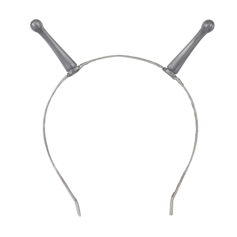 KIKIN Glowing Alien Headband dành cho trẻ em, trang trí Halloween