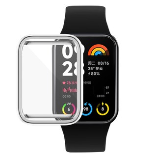 Ốp Điện Thoại tpu Mềm Mạ Điện Bảo Vệ Cho xiaomi mi band 8 pro miband 8 pro