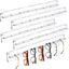 Giá đỡ kính SNUGHOUSE, Hộp đựng kính râm Acrylic trong suốt, Treo tường đơn giản cho gọng kính và kính râm