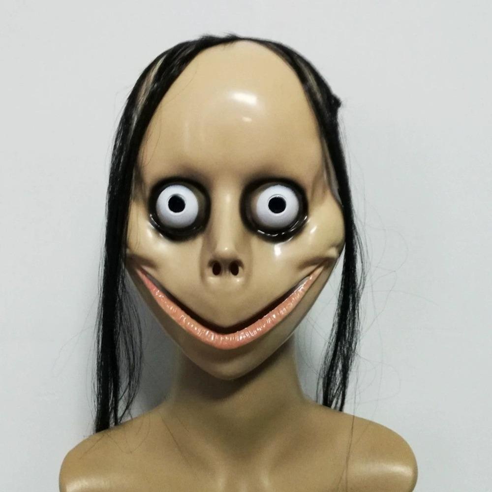 CATMALLER88 MO MO, Mắt To Ma Ngộ nghĩnh, Trang Phục Dự Tiệc Đạo Cụ Tóc Dài Halloween Nữ Ma Halloween Cosplay