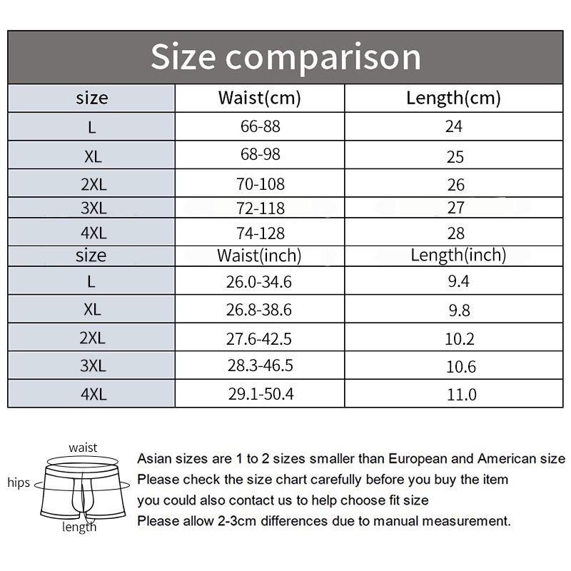 Mô tả Bộ 2 Quần Lót Boxer Vải Lụa Lạnh Siêu Mỏng Thoáng Khí Cá Tính Cho Nam - 1