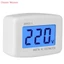 Vôn kế kỹ thuật số AC 80-300V Phích cắm EU US DM55-1 Ổ cắm kiểm tra điện áp Màn hình LCD mới