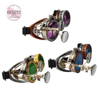 Funky Steampunk Kính Ảnh Đạo Cụ Ống Kính Mắt Ống Kính Màu Cho Lạ Mắt