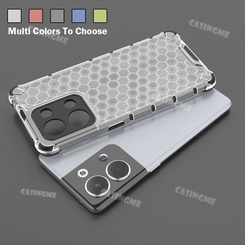 Chống Sốc Ốp Điện Thoại tpu + pc Trong Suốt Họa Tiết Tổ Ong Cho oppo reno8 reno7 reno 9 8 7 z 8z 7z reno8z reno7z pro 5g 4g
