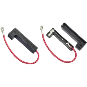2 Chiếc Thích Hợp Cho Lò Vi Sóng Midea Cầu Chì Điện Áp Cao Tích Hợp Cầu Chì Điện Áp Cao 700mA 5KV Vỏ Phụ Kiện