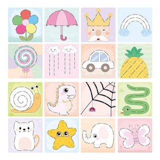 Lớp Nhỏ Rơm Ren Hành Động Tinh Tế Handmade Sáng Tạo DIY Mẫu Giáo Khu Vực Góc Chất Liệu Tự Chế Chơi Máy Trợ Giảng