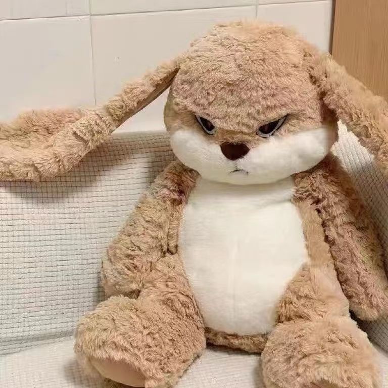 Rytanda Thỏ Diu Diu Rabbit Plush Toy Thỏ Diu Diu ZEIO Cute Rabbit Doll Thỏ Diu Diu dễ thương Thú nhồi bông thỏ giận dữ Thú Nhồi Bông Hình Thỏ Dễ Thương Làm Quà Tặng Cho Bé bông thỏ giận dữ
