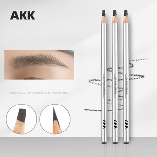 AKK Bút Chì Kẻ Lông Mày Tự Nhiên Chống Mồ Hôi Không Nhòe Lâu Trôi