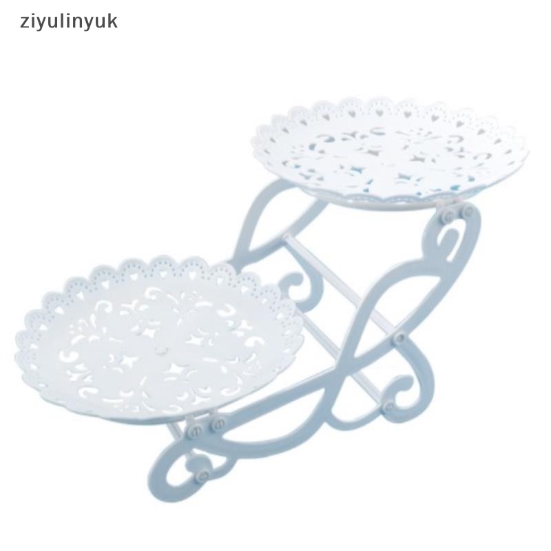 Set 1 / 2 Giá Đỡ Bánh cupcake / Trái Cây Ba Tầng Sáng Tạo