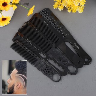 Chenlongshang Lược chải tóc Cutg Carbon Lược Salon Dụng cụ tạo kiểu tóc EN