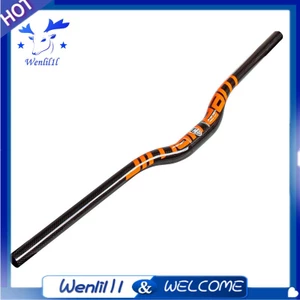 Jimaiteam 3k Sợi carbon Bóng Ghi Đông Xe Đạp Leo Núi 31.8X720Mm