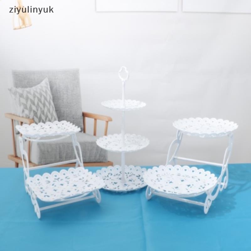 Set 1 / 2 Giá Đỡ Bánh cupcake / Trái Cây Ba Tầng Sáng Tạo